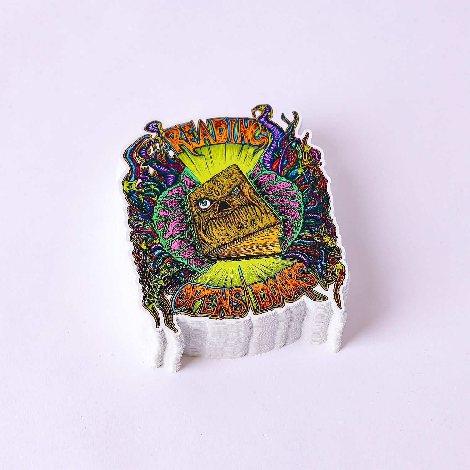 Custom Die Cut Stickers