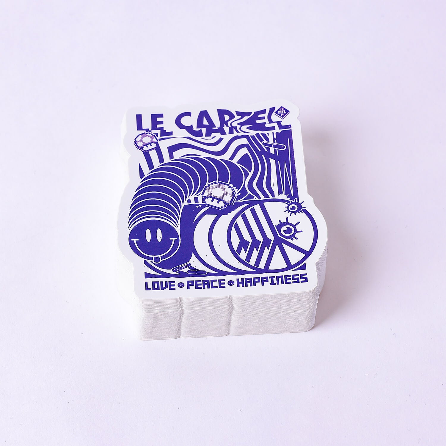 Custom Die Cut Stickers